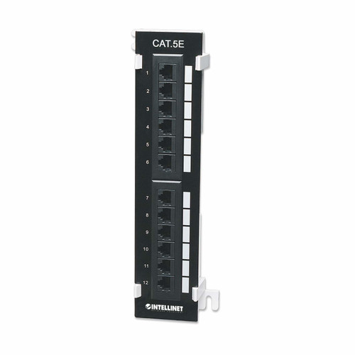 162470 - Intellinet CAT5E WALL-MOUNT PATCH PANEL