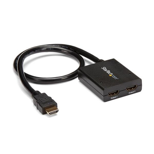 ST122HD4KU - StarTech.com SPLIT AN HDMI AUDIO/VIDEO SOURCE TO TWO SEPARATE HDMI DISPLAYS, WITH SUPPORT FOR