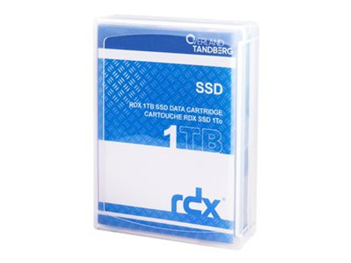 8877-RDX - Overland-Tandberg OVERLAND-TANDBERG RDX SSD 1TB CARTRIDGE (SINGLE)