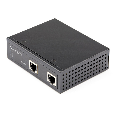 POEINJ30W - StarTech.com INDUSTRIAL GIGABIT ETHERNET POE INJECTOR - POWER OVER ETHERNET INJECTOR - UP TO