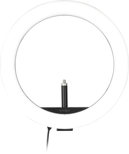 K87653WW - Kensington L1000 USB BICOLOR RING LIGHT W/WEBCAM MT