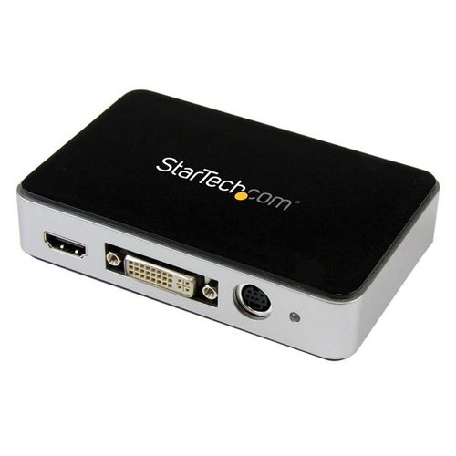 USB3HDCAP - StarTech.com CAPTURE A HIGH-DEFINITION HDMI, DVI, VGA, OR COMPONENT VIDEO SOURCE TO YOUR PC -