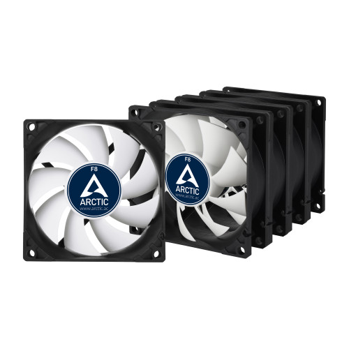 ACFAN00061A - ARCTIC F8 VALUE PACK 3-PIN FAN WITH STANDARD CASE