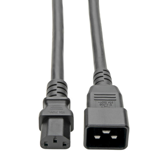 P032-007 - Tripp Lite 7FT PDU POWER CORD CABLE C13 TO C20 HEAVY DUTY 15A 12AWG