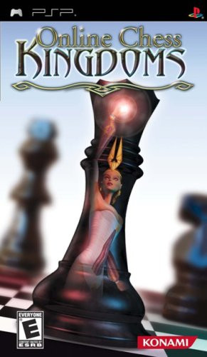 26020 - Konami PSP ONLINE CHESS KINGDOMS