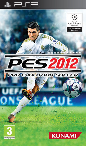 26066 - Konami PSP PRO-EVOLUTION SOCCER 2012