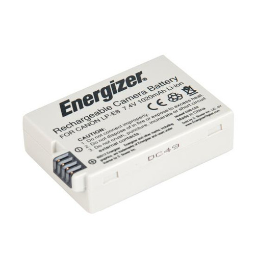 ENB-CE8 - RELAUNCH AGGREGATOR ENERGIZER REPLACEMENT BATT CANON LP E8