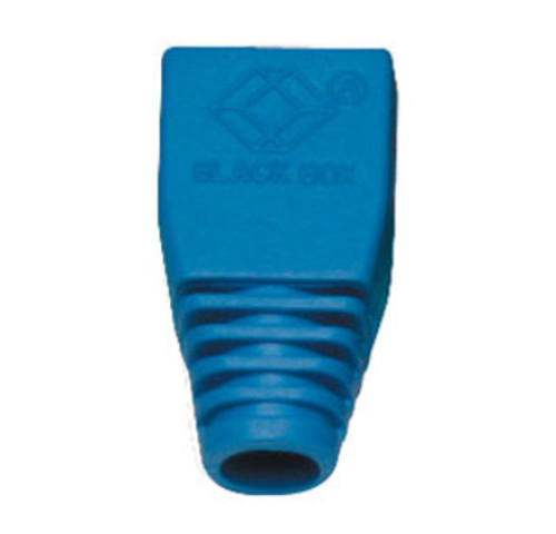 FMT717 - Black Box SNAGLESS CABLE BOOT - BLUE, 50-PACK