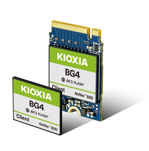 KBG40ZNS1T02 - KIOXIA BG4-PCIE-0.5DWPD-1024GB-NON-SED-M.2 2230