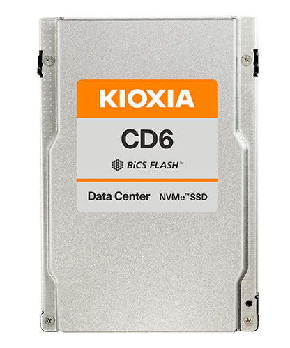 KCD6FVUL1T60 - KIOXIA CD6 - PCIE - 3DWPD - 1600GB - FIPS - 2.5