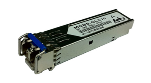 Amer Networks THE MGBS-GLX10 IS A HIGH PERFORMANCE 1310NM SINGLEMODE SFP/MINI-GBIC TRANSCEIVER
