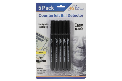 RCD-1805-RS - Royal Sovereign 5 COUNTERFEIT BILL DETECTOR