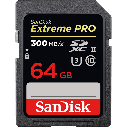 Sandisk 64GB SDSDXPK-064G-ANCIN EXTREME