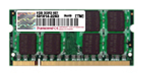 TS128MSQ64V8U-I - Transcend 1GB DDR2 800 SO-DIMM CL6 1RX8 IND