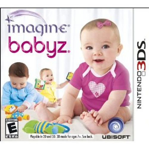 16689 - Ubisoft 3DS IMAGINE BABYZ 3D