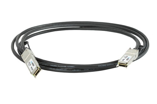 470-ABPW-AX - Axiom 100GBASE-CR4 QSFP28 PASSIVE DAC CABLE DELL COMPATIBLE 0.5M