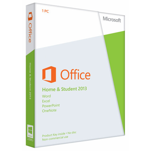 79G-03550 - Microsoft OFFICE HOME & STUDENT 2013