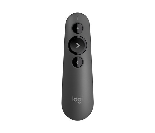 910-006518 - Logitech R500S PRESENTER BLUETOOTH AND USB PRESENTATION CLICKER - GRAPHITE