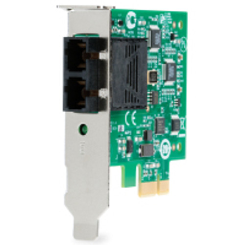 AT-2711FX/LC-901 - Allied Telesis 32 BIT 100MBPS PCI EXPRESS FAST ETHERNET FIBER ADAPTER CARD; LC CONNECTOR; INCLU