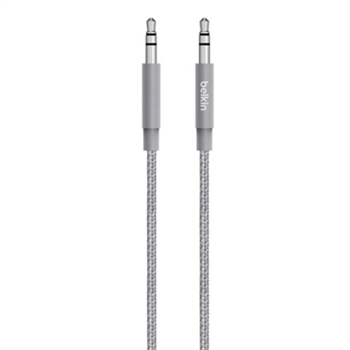 AV10164BT04-GRY - Belkin MIXIT METALLIC AUX CABLE GREY 4