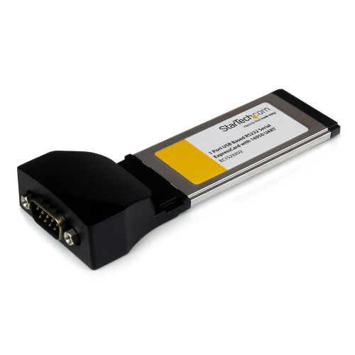 EC1S232U2 - StarTech.com ADD A USB-BASED RS232 SERIAL PORT TO YOUR LAPTOP THROUGH AN EXPRESSCARD SLOT - E