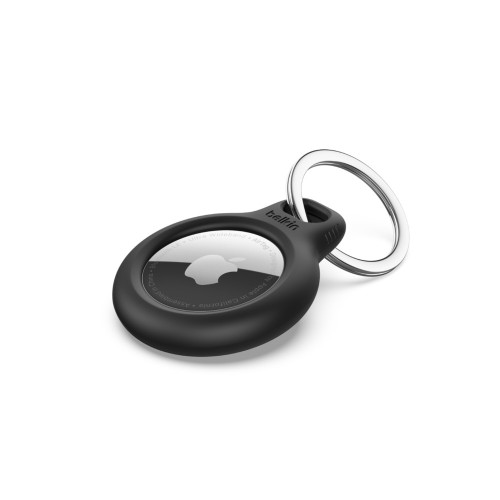 F8W973btBLK - Belkin SECURE HOLDER WITH KEY RING FOR AIRTAG - BLACK