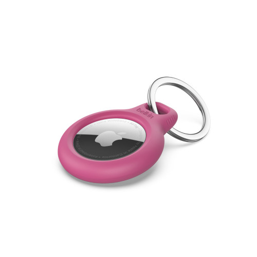 F8W973BTPNK - Belkin SECURE HOLDER WITH KEY RING FOR AIRTAG - PINK