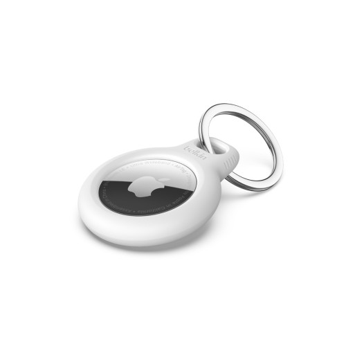 F8W973BTWHT - Belkin SECURE HOLDER WITH KEY RING FOR AIRTAG - WHITE