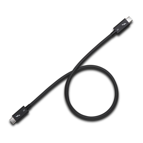 K32300WW - Kensington THE 0.7M (2.3IN) THUNDERBOLT 3 CABLE 40GBPS-100W PD-CERTIFIED TB3 USB-C COMPAT