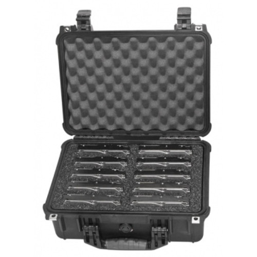 30030-0030-0021 - CRU HARD-SHELLED CARRYING CASE FOR DRIVEBOXES, A WATERPROOF PELICAN 1450 CASE FOR TR