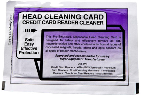 1-110601-00 - Honeywell CLEANING CARD FOR 6FT WIDE