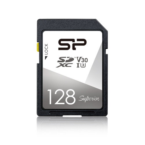 SP128GBSDXCV3V10 - Silicon Power 128GB SDXC V30 MEMORY CARD