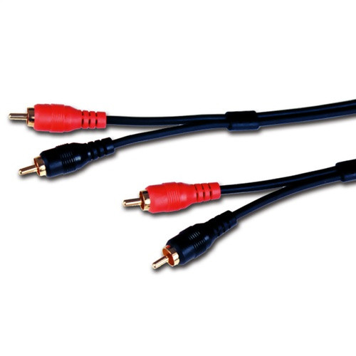 2PP-2PP-3ST - Comprehensive 3FT STEREO GOLD RCA AUDIO CABLE