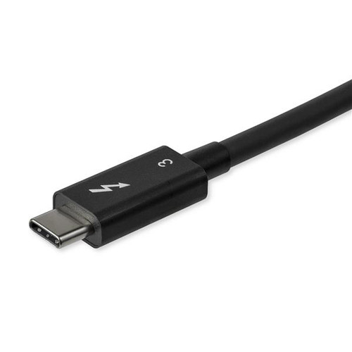 TBLT34MM80CM - StarTech.com CERTIFIED THUNDERBOLT 3 TO THUNDERBOLT 3 CABLE SUPPORTS TRANSFER RATES OF 40GBPS