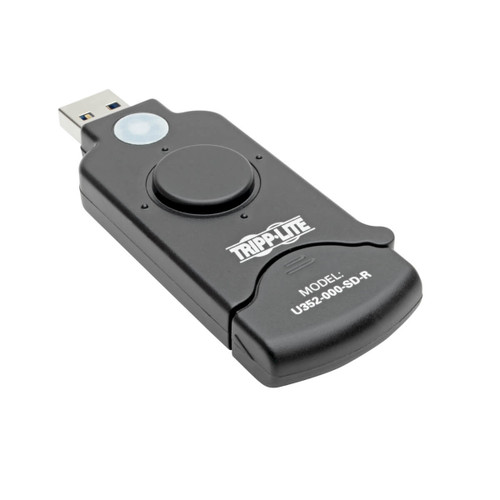 U352-000-SD-R - Tripp Lite USB 3.0 SUPERSPEED SDXC MEMORY CARD MEDIA READER/WRITER