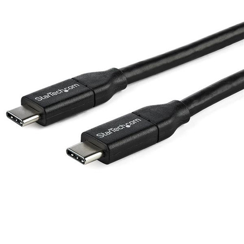 USB2C5C1M - StarTech.com POWER YOUR USB TYPE-C DEVICES - 1M USB C TO USB C CABLE - 1 M USB TYPE C CABLE -