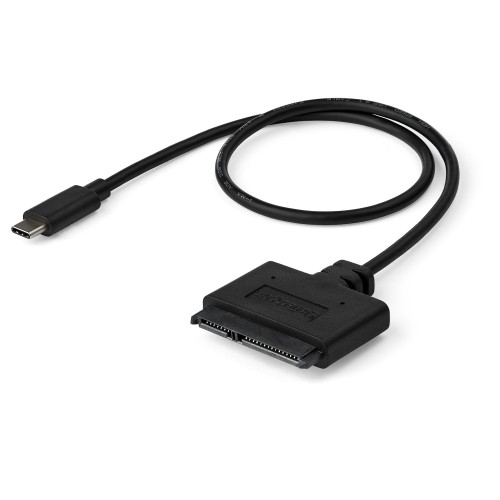 USB31CSAT3CB - StarTech.com GET ULTRA-FAST ACCESS TO DATA BY CONNECTING A 2.5INCH SATA SSD/HDD TO YOUR LAPTO