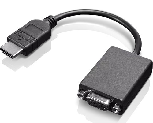 4X91D96895 - Lenovo CABLE_BO HDMI TO VGA MONITOR ADAPTER