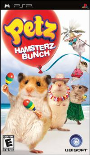 33515 - Ubisoft PSP PETZ HAMSTERZ BUNCH