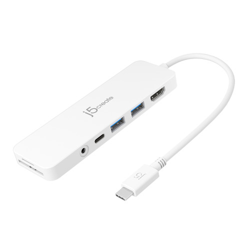 JCD373 - j5create USB-C MULTI-PORT HUB