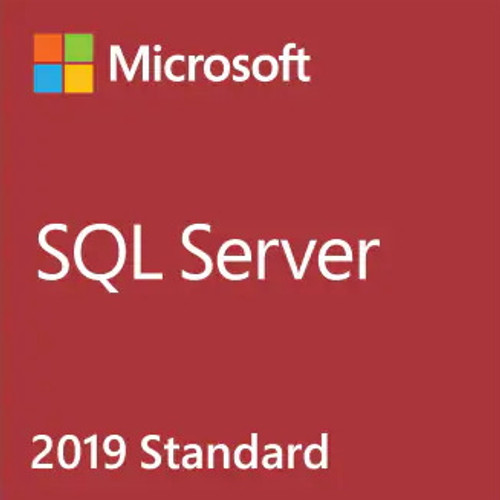 228-11548 - Microsoft SQL SVR STANDARD EDTN 2019 ENGLISH DVD 10 CLT