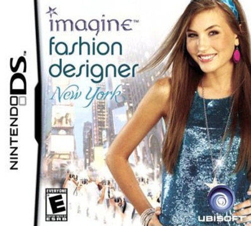 16474 - Ubisoft DS IMAGINE FASHION DESIGNER NY