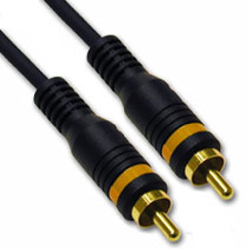 27232 - C2G 12FT VELOCITYANDTRADE; COMPOSITE VIDEO CABLE