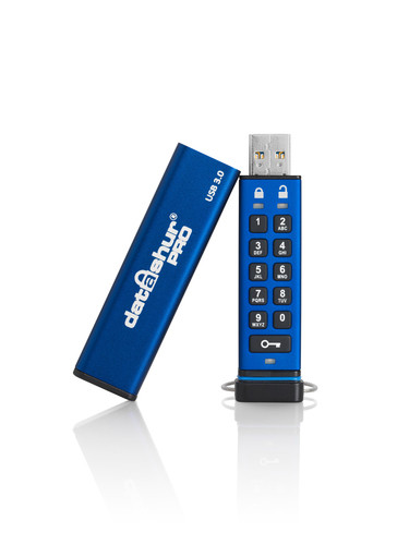 IS-FL-DA3-256-128 - iStorage DATASHUR PRO USB3 256-BIT 128GB