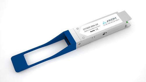 ET7402-SR4-AX - Axiom 100GBASE-SR4 QSFP28 TRANSCEIVER FOR JUNIPER - QSFP-100GBASE-SR4