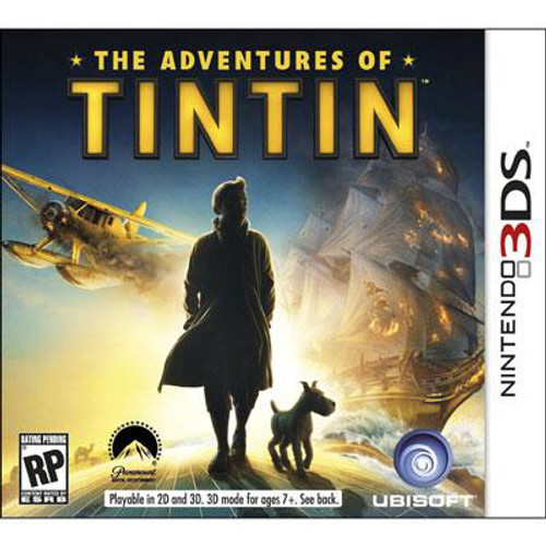 16664 - Ubisoft 3DS THE ADVENTURE OF TINTIN: THE GAME