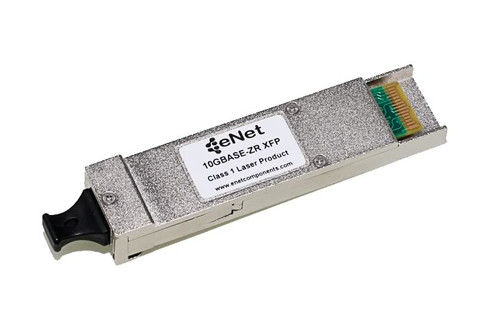 10GBASE-ZR-XFP-ENC - eNet Components 10GBASE-ZR XFP 1550M 80KM LC