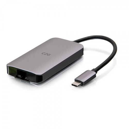 C2G54456 - C2G USB C TO HDMI USB A ETHERNET POWER