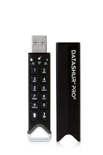 IS-FL-DP2-256-32 - iStorage DATASHUR PRO2 USB3 256-BIT 32GB