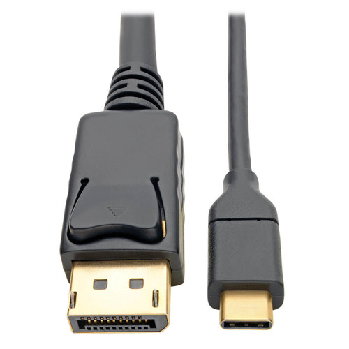U444-003-DP - Tripp Lite USB 3.1 GEN 1 USB-C TO DISPLAYPORT 4K ADAPTER CABLE (M/M), THUNDERBOLT 3 COMPATI